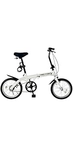 メーカー不明 ミニベロ 16インチ 18インチ Amazon | SLDMJFSZ 16インチ折りたたみ自転車、成人男性、女性